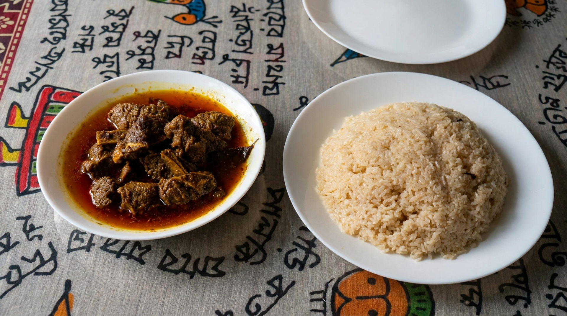 Beef tehari and more